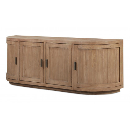Moe's Nicola Rustic Media Cabinet - Natural