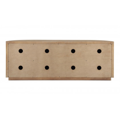 Moe's Nicola Rustic Media Cabinet - Natural