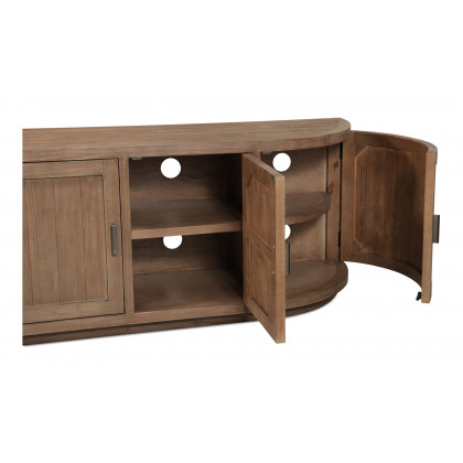 Moe's Nicola Rustic Media Cabinet - Natural