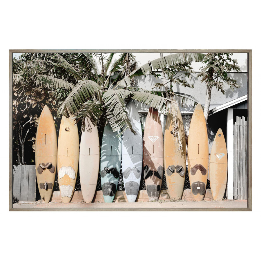 Moe's - Surfs Up Wall Decor