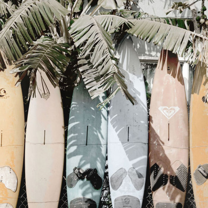 Moe's - Surfs Up Wall Decor