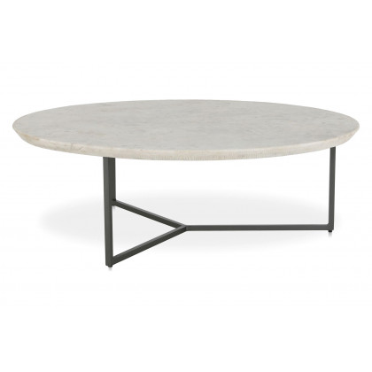 Moe's - Chloe Coffee Table in White