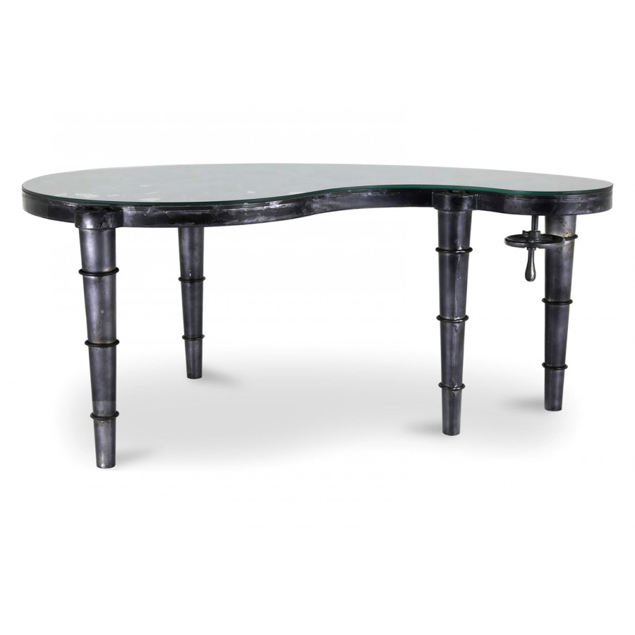 Moe's - Shifting Gears Desk in Black