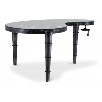 Moe's - Shifting Gears Desk in Black