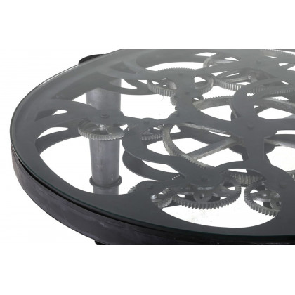 Moe's - Shifting Gears Desk in Black