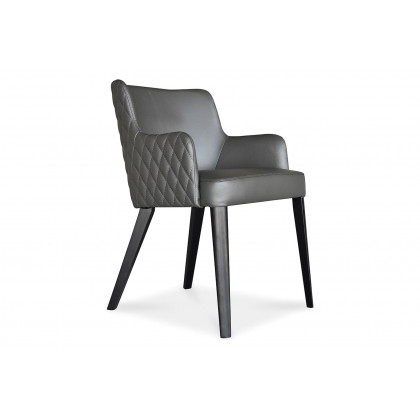 Moe's Zayden Dining Chair - Light Gray