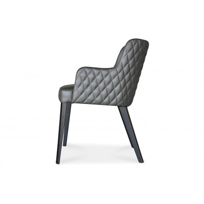 Moe's Zayden Dining Chair - Light Gray