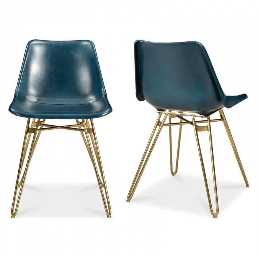 Moe's - Omni Contemporary Dining Chair Set of 2