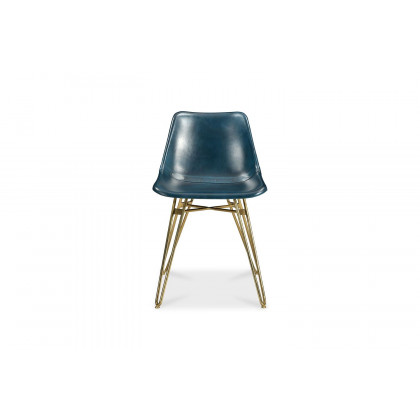 Moe's Omni Contemporary Dining Chair Set of 2 - Blue