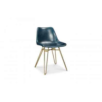 Moe's Omni Contemporary Dining Chair Set of 2 - Blue
