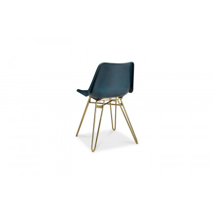 Moe's Omni Contemporary Dining Chair Set of 2 - Blue