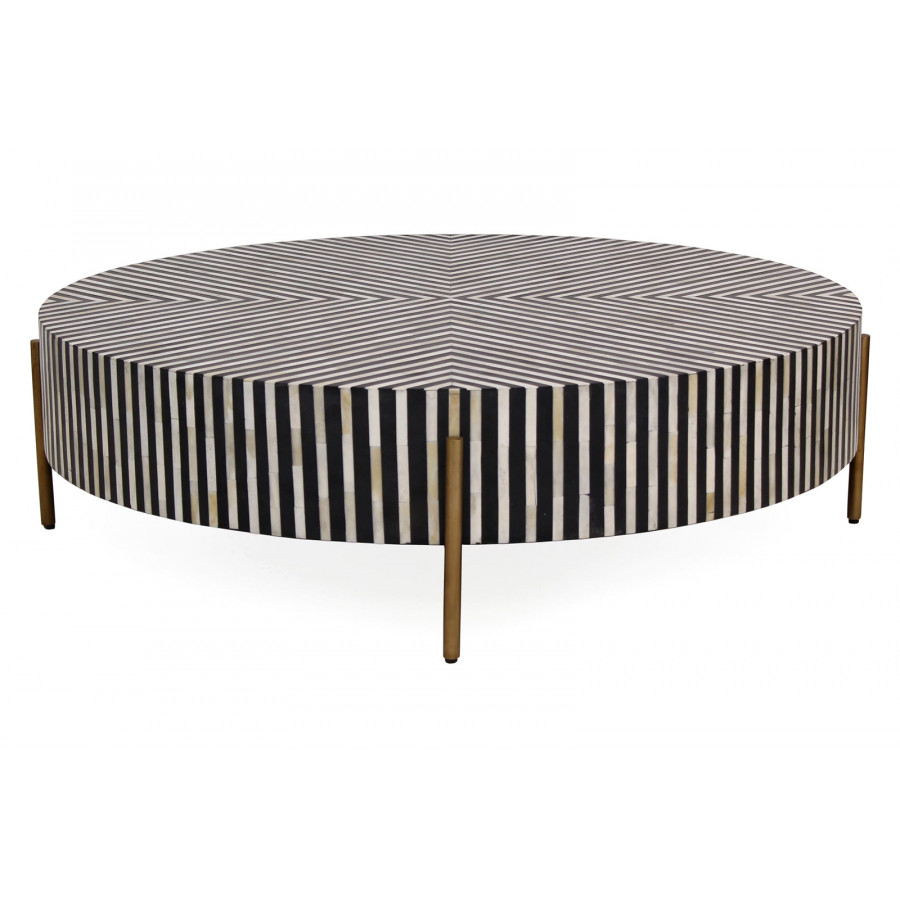 Moe's Chameau Coffee Table - Multi, Medium