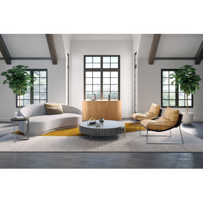 Moe's Chameau Coffee Table - Multi, Medium