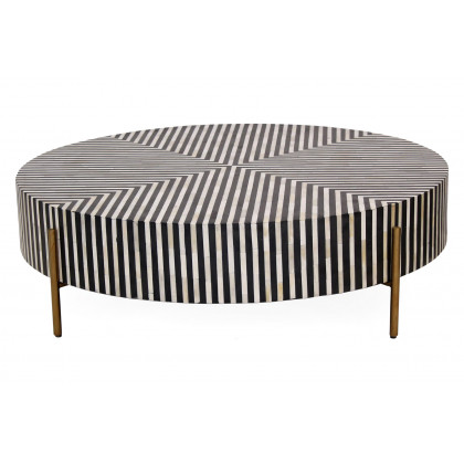 Moe's Chameau Coffee Table - Multi, Medium