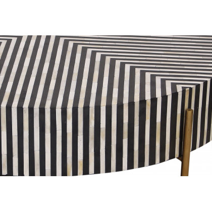 Moe's Chameau Coffee Table - Multi, Medium