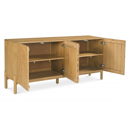 Moe's Misaki Sideboard - Natural