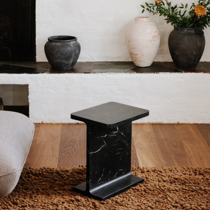 Moe's Tullia Accent Table - Black