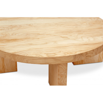 Moe's Oregon Round Coffee Table - Beige