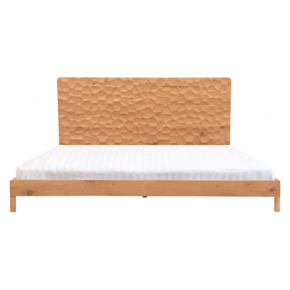 Moe's Misaki Contemporary King Size Bed - Natural