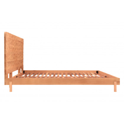 Moe's Misaki Contemporary King Size Bed - Natural
