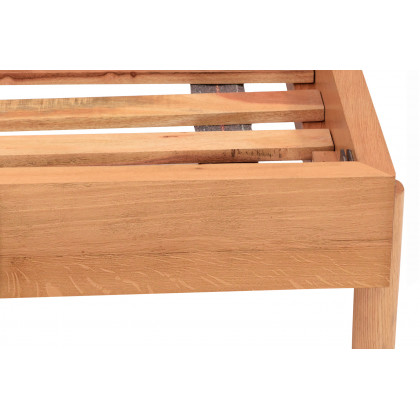 Moe's Misaki Contemporary King Size Bed - Natural