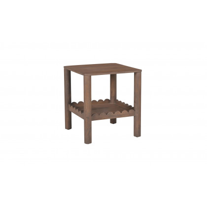Moe's - Wiley Contemporary Side Table in Vintage Brown