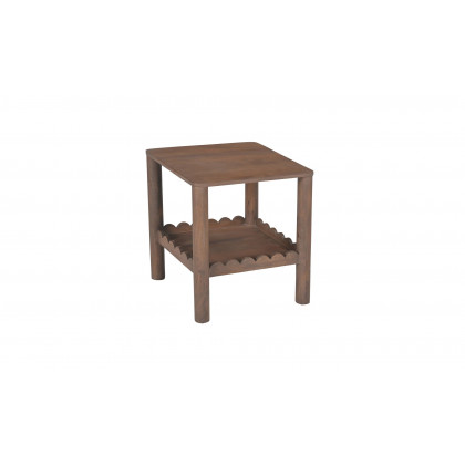 Moe's - Wiley Contemporary Side Table in Vintage Brown