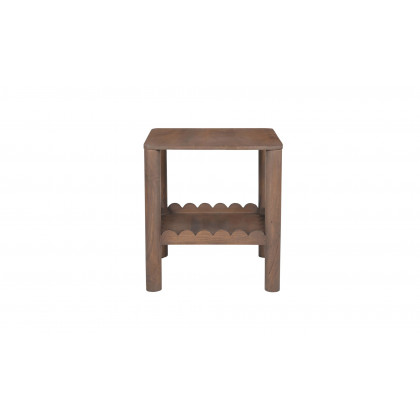 Moe's - Wiley Contemporary Side Table in Vintage Brown