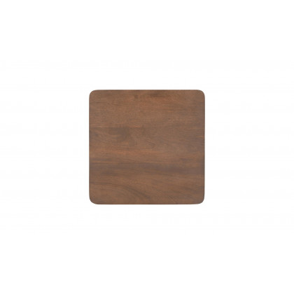 Moe's - Wiley Contemporary Side Table in Vintage Brown