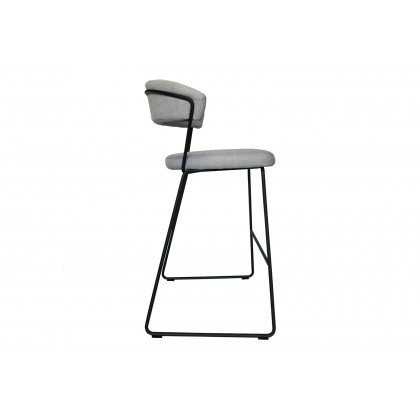 Moe's Adria Bar Stool - Gray