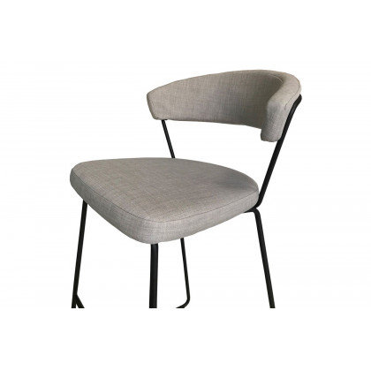 Moe's Adria Bar Stool - Gray