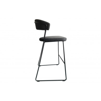 Moe's Adria Bar Stool - Dark Gray