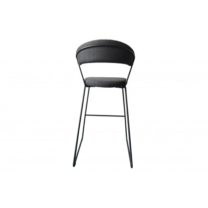 Moe's Adria Bar Stool - Dark Gray