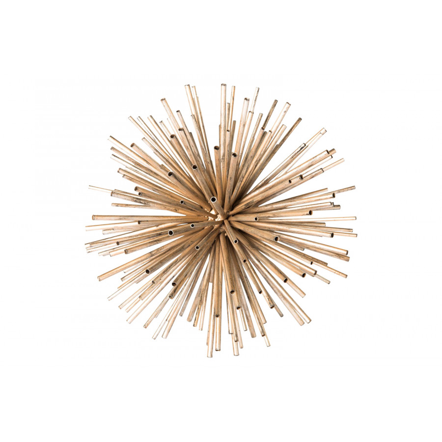 Moe's - Supernova Table Decor Set of 2 in Yellow