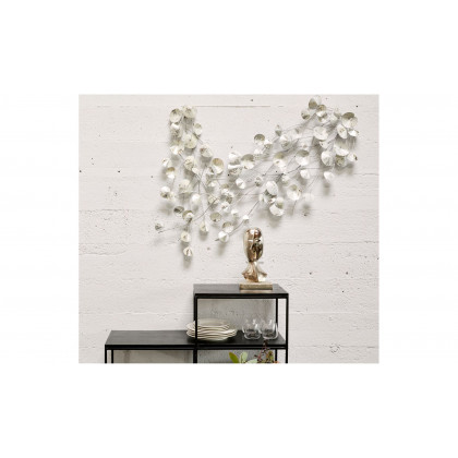 Moe's - Aurelia Contemporary Wall Décor Set of 2 in White