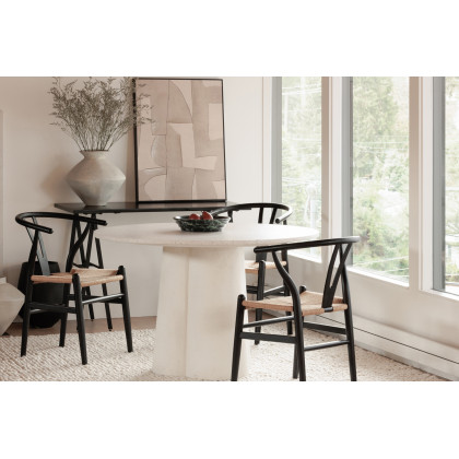 Moe's - Esme Desk in Black