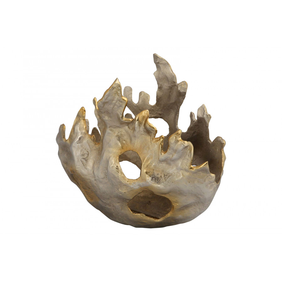 Moe's - Rupture Sculpture in Gray
