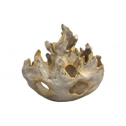Moe's - Rupture Sculpture in Gray