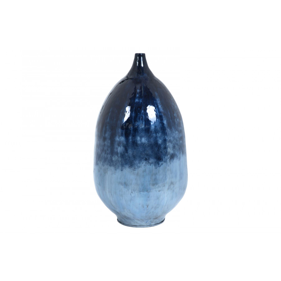 Moe's - Andros Vase in Blue