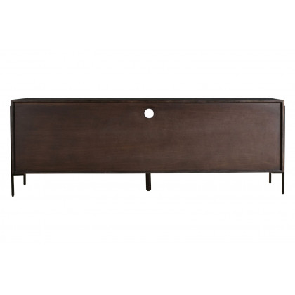 Moe's Tobin Entertainment Unit - Light Brown