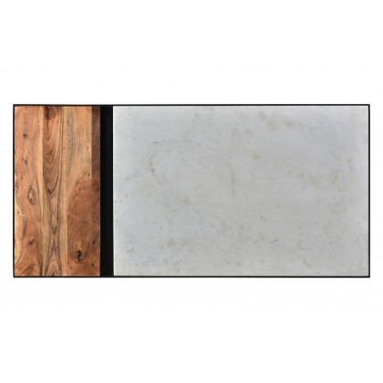 Moe's - Blox Coffee Table in White