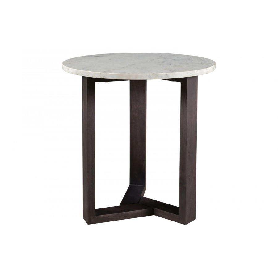 Moe's Jinxx Side Table - Charcoal Gray