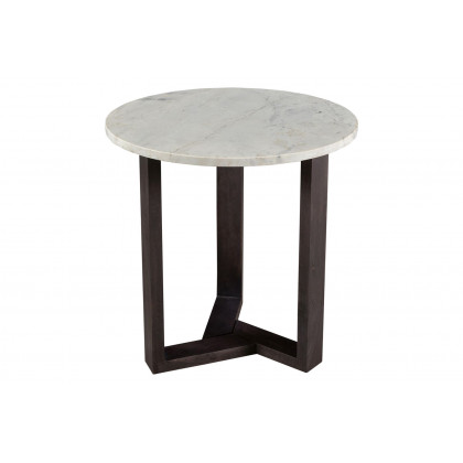 Moe's Jinxx Side Table - Charcoal Gray