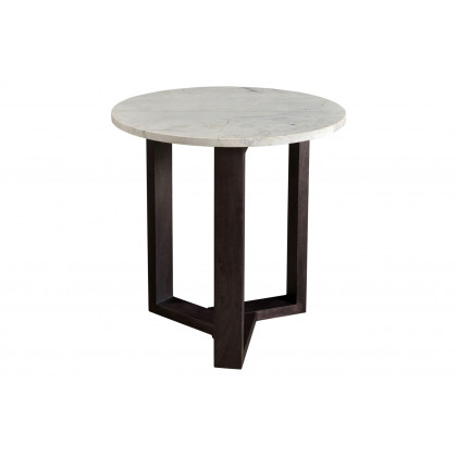 Moe's Jinxx Side Table - Charcoal Gray
