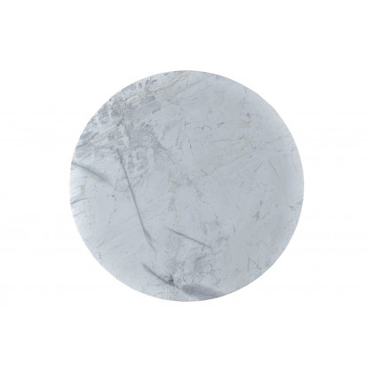 Moe's Jinxx Side Table - White