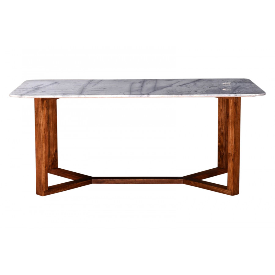 Moe's Jinxx Dining Table - Brown