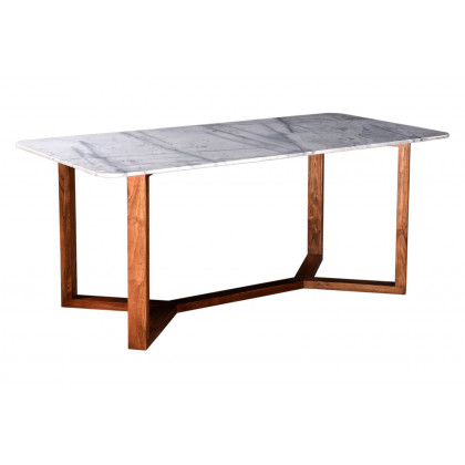 Moe's Jinxx Dining Table - Brown