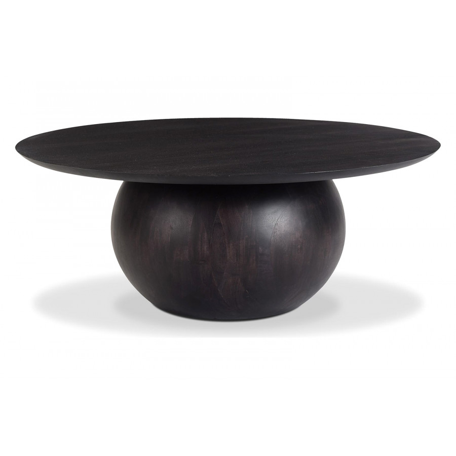 Moe's Bradbury Coffee Table - Black, Small