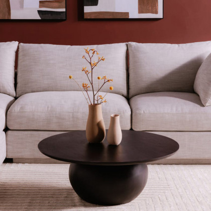 Moe's Bradbury Coffee Table - Black, Small