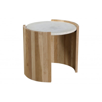 Moe's - Dala Side Table in White